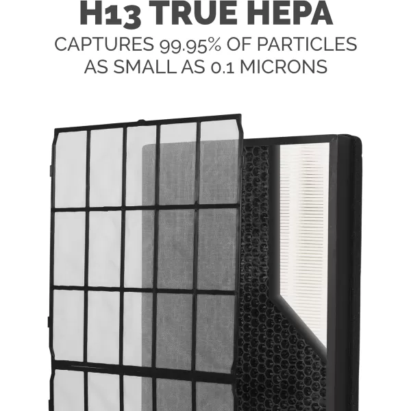 Fellowes AeraMax SV 4Speed Large Room Air Purifier with True HEPA Air Filter and 3Stage Allergen and Odor Purification 4500 S Ft Coverage 2 YEAR FILTER LIFE  9794501