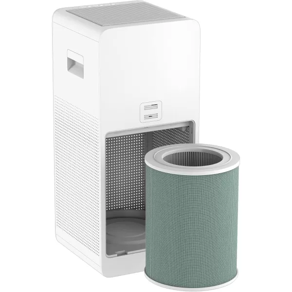 Fellowes Genuine AeraMax SE Combo True HEPACarbon H13 Air Filter for Large Room Air Purifier 13 x 10 In 1 YEAR FILTER  9787801
