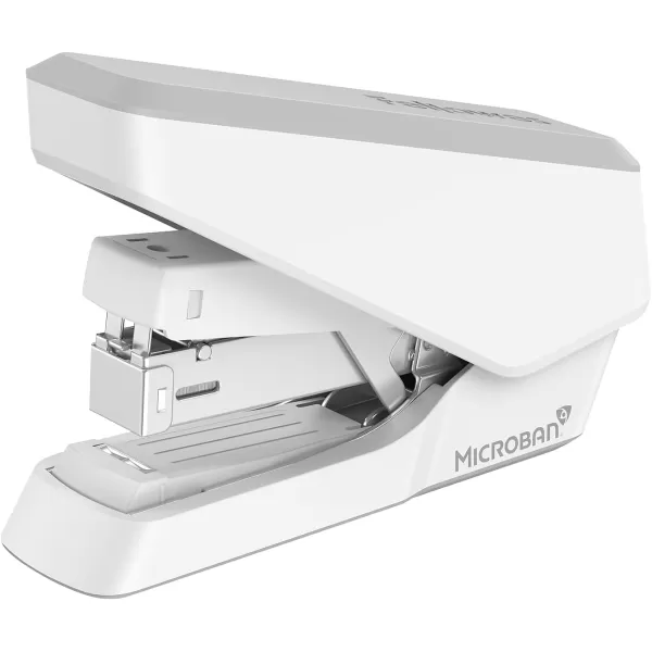 Fellowes LX850 EasyPress Office Stapler Full Strip Effortless OneTouch Stapler for Classroom Home and Office Holds Full Strip of Staples 25 Sheet Capacity WhiteWhite