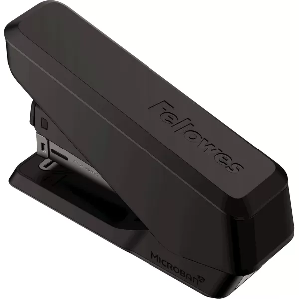 Fellowes LX850 EasyPress Office Stapler Full Strip Effortless OneTouch Stapler for Classroom Home and Office Holds Full Strip of Staples 25 Sheet Capacity WhiteBlack