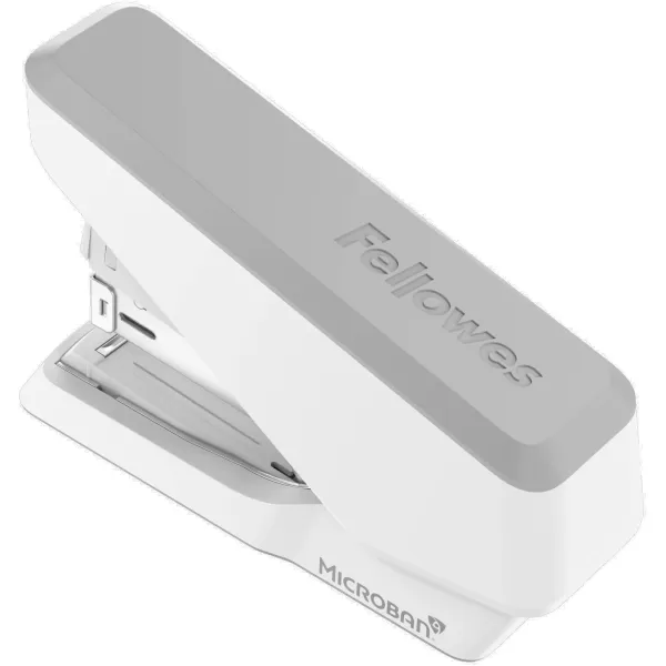 Fellowes LX850 EasyPress Office Stapler Full Strip Effortless OneTouch Stapler for Classroom Home and Office Holds Full Strip of Staples 25 Sheet Capacity WhiteWhite