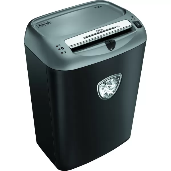 Fellowes Powershred 70S 14Sheet StripCut Paper and Credit Card Shredder with SafetyLock 4671001Shredder with SafeSense Technology