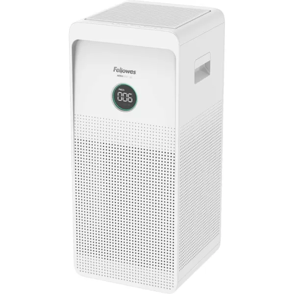Fellowes 9794601 AeraMax SE 3Speed Large Room Air Purifier with True HEPA Air Filter and 3Stage Allergen and Odor Purification 915 Sq Ft Coverage 1 Year Filter Life