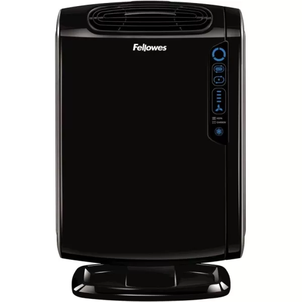 Fellowes AeraMax 300 Large Room Air Purifier Mold Odors Dust Smoke Allergens and Germs with True HEPA Filter and 4Stage Purification WhiteBlack