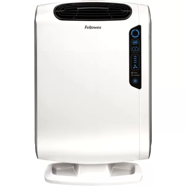 Fellowes AeraMax 300 Large Room Air Purifier Mold Odors Dust Smoke Allergens and Germs with True HEPA Filter and 4Stage Purification WhiteWhite