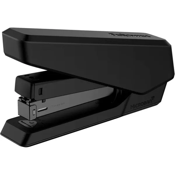 Fellowes LX850 EasyPress Office Stapler Full Strip Effortless OneTouch Stapler for Classroom Home and Office Holds Full Strip of Staples 25 Sheet Capacity WhiteBlack