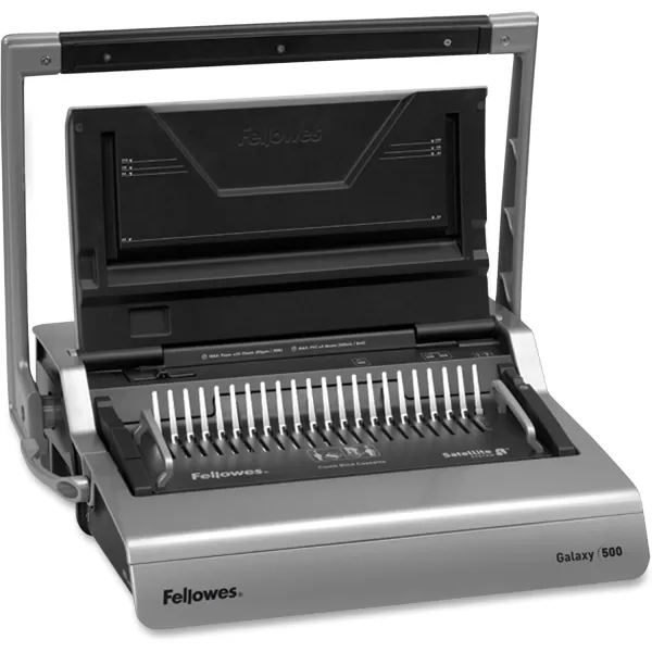 Fellowes Binding Machine Galaxy E Electric Comb Binding 5218301Galaxy