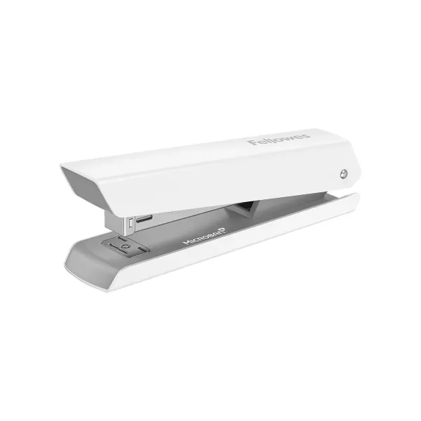 Fellowes LX820 Classic Desktop and Office Stapler for Classroom Home and Work Holds Full Strip of Staples 20 Sheet Capacity White