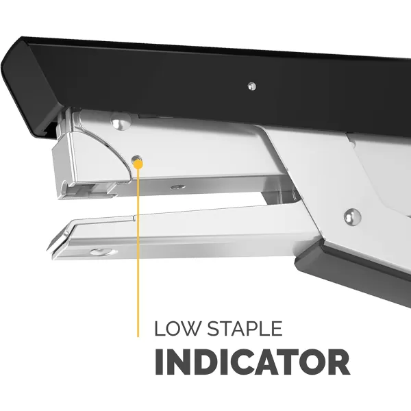 Fellowes LX890 Handheld Plier Stapler Office and Desktop 40 Sheet Capacity BlackBlack