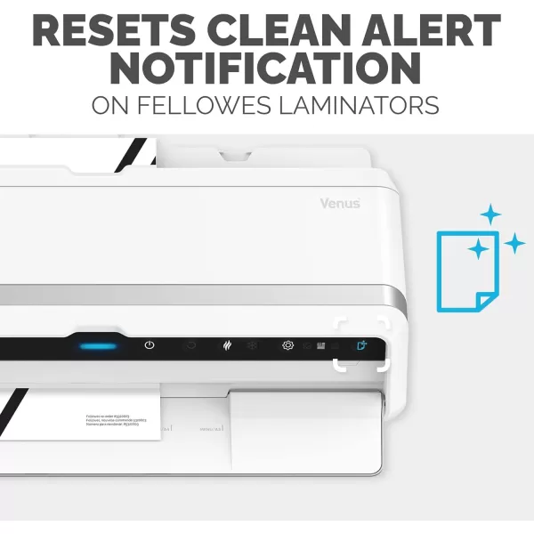 Fellowes Laminator Cleaning Sheets 10 Pack 85 x 11 in