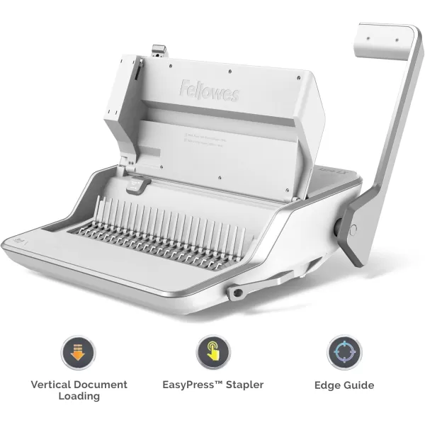 Fellowes Patented Lyra 3in1 Binding Center 5603001