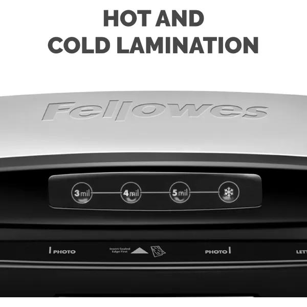 Fellowes Saturn 3i 95 Thermal Laminator Machine for Home or Office with Pouch Starter Kit 95 inch Fast WarmUp JamFree Design5735801