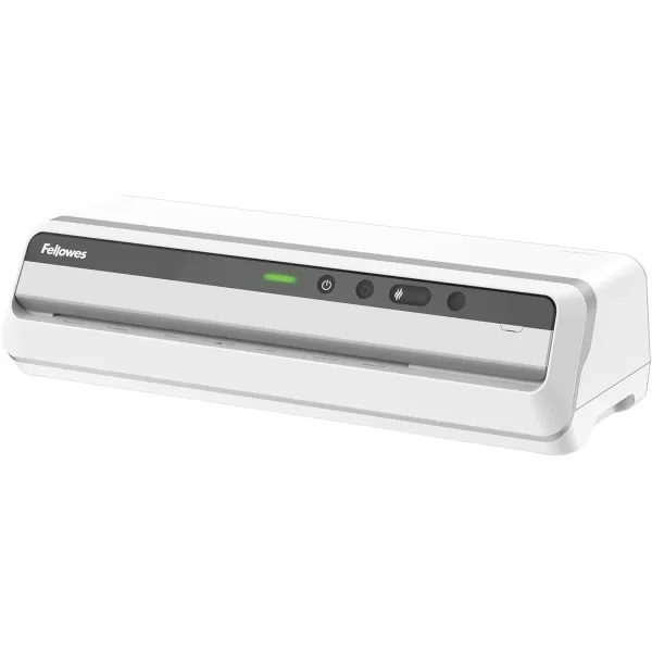 Fellowes Venus 125 Thermal Laminator Machine with Laminating Pouch Starter Kit 125 inch Rapid 3060 Second WarmUp WhiteBlack 5746101Jupiter 125