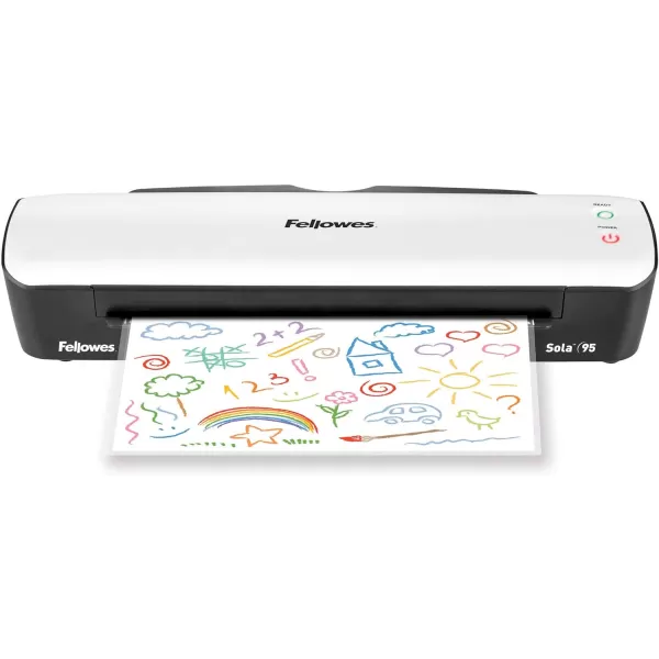 Sola 95 Laminator with Pouch Starter Kit