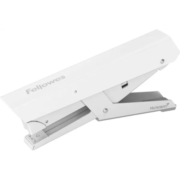 Fellowes LX890 Handheld Plier Stapler Office and Desktop 40 Sheet Capacity BlackWhite