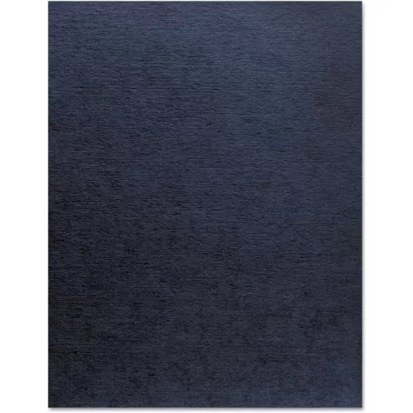 Fellowes Linen Presentation Covers Letter Navy 200 pack 52098Navy  200Pk