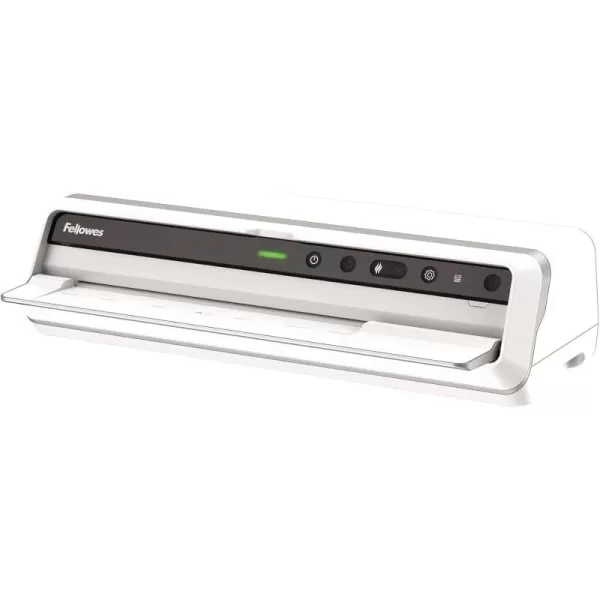 Fellowes Venus 125 Thermal Laminator Machine with Laminating Pouch Starter Kit 125 inch Rapid 3060 Second WarmUp WhiteBlack 5746101Venus 125