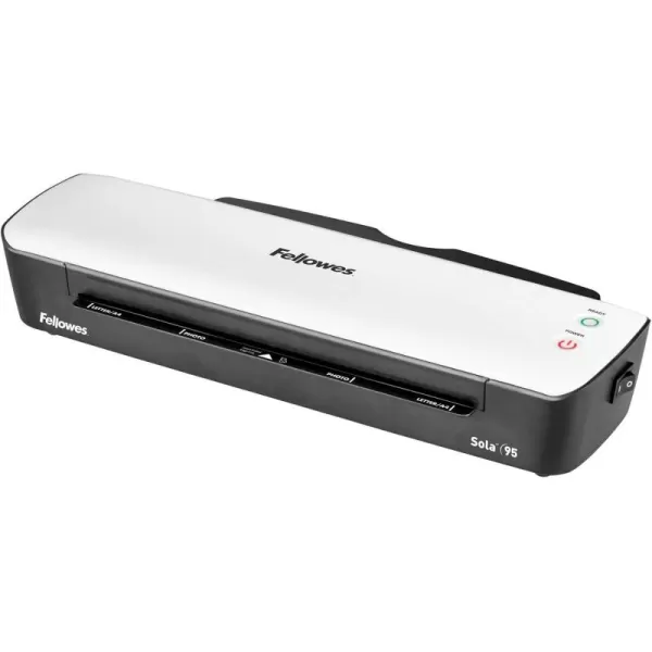 Sola 95 Laminator with Pouch Starter Kit