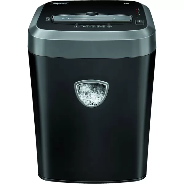 Fellowes 4674001 74C Powershred 14 Sheet with Cross Cut Shredder