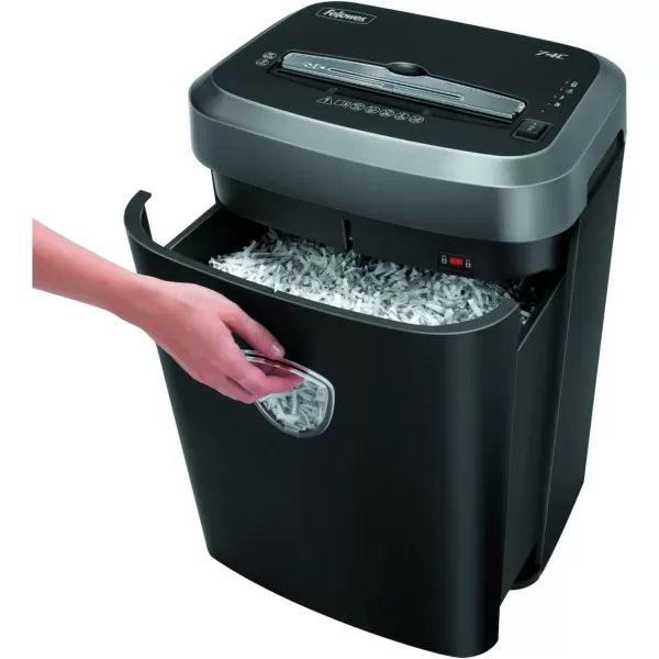 Fellowes 4674001 74C Powershred 14 Sheet with Cross Cut Shredder