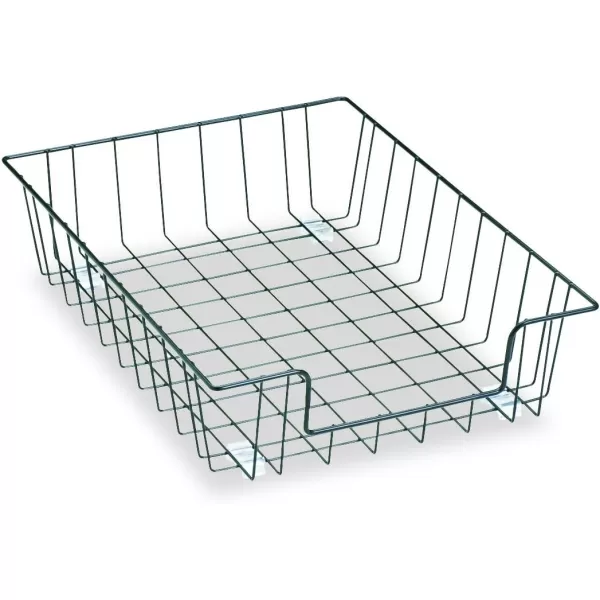 Fellowes 60112 Workstation Letter Desk Tray Organizer Wire Black1 Count Pack of 2
