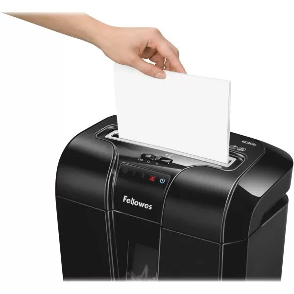 Fellowes 63Cb Jam Blocker 10Sheet CrossCut Junk Mail Paper and Credit Card Shredder