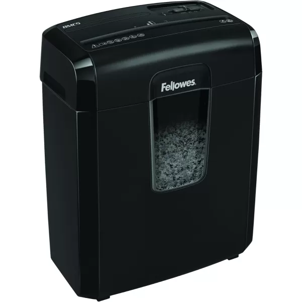 Fellowes 8MC5 8Sheet MicroCut Personal Home Office Paper ShredderOriginal Model