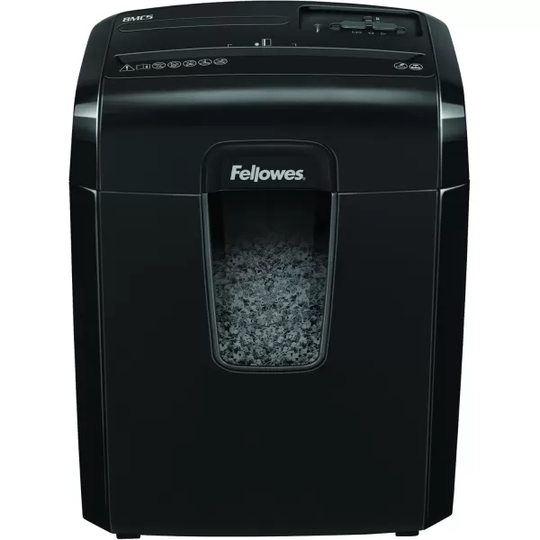 Fellowes 8MC5 8Sheet MicroCut Personal Home Office Paper ShredderOriginal Model