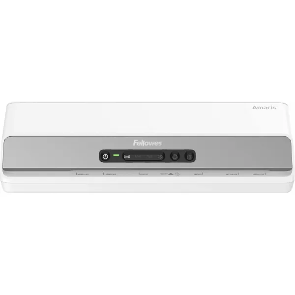 Fellowes Amaris 125 laminator Machine School or Office use 125 max Width with 10 Jam Free Laminating SheetsFaster