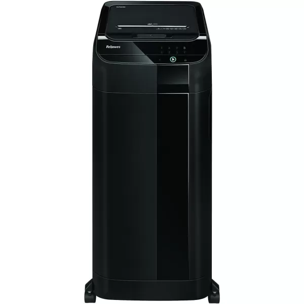 Fellowes AutoMax 350C CrossCut Commercial Office Auto Feed 2in1 Paper Shredder with 350 Sheet Capacity 4694001600Sheet