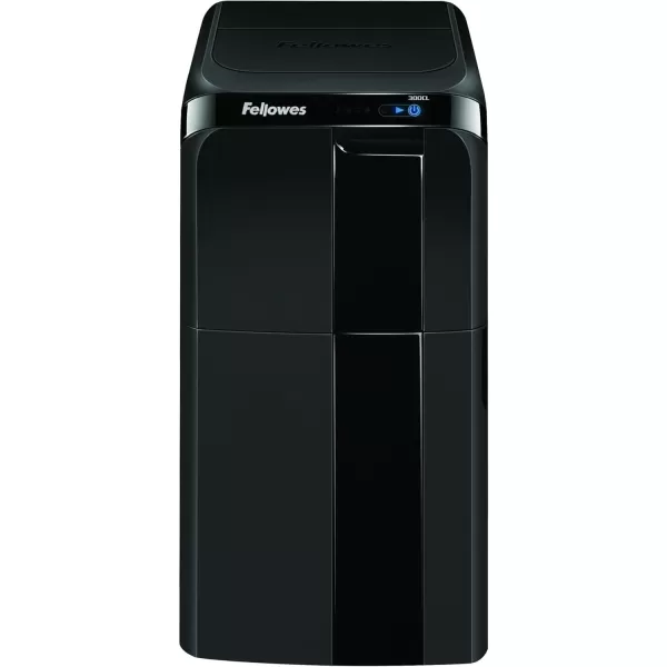 Fellowes AutoMax 500CL 500Sheet CrossCut Auto Feed Shredder Black 4655301300CL