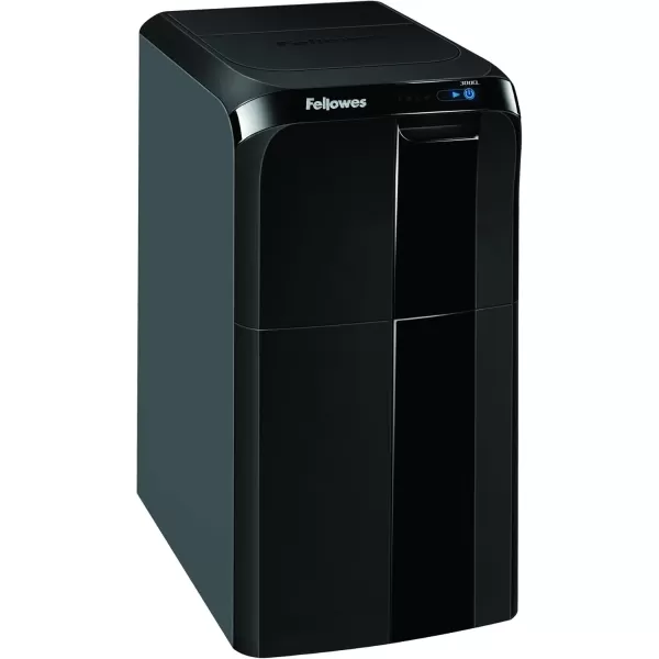 Fellowes AutoMax 500CL 500Sheet CrossCut Auto Feed Shredder Black 4655301300CL