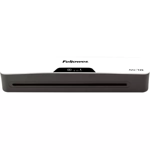 Fellowes Ayla 125 with Rapid 1 Minute Warm Up Paper Laminator Including Pouch Starter Kit 5752001