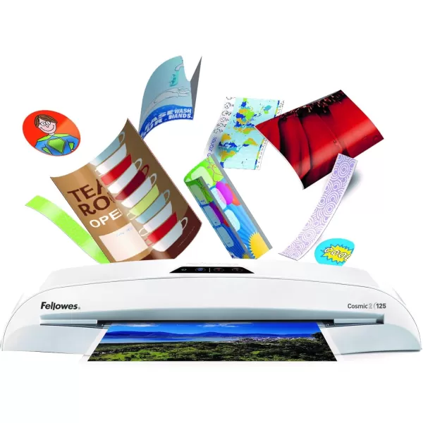 Fellowes Cosmic 2 125 Personal Laminator 5726301125 Inch