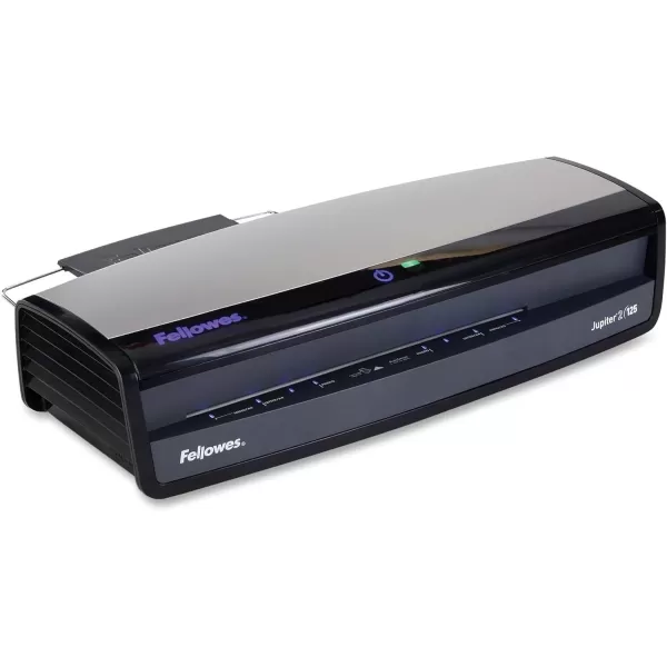 Fellowes Jupiter 2 125 Laminator with 10 Pouches 125 Inch 5734101 Black ampamp Grey