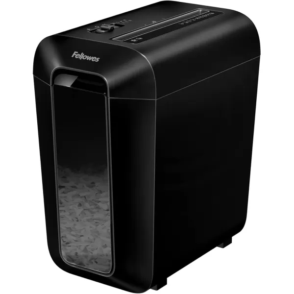 Fellowes LX65 10Sheet P4 CrossCut Deskside Paper Shredder with SafeSense