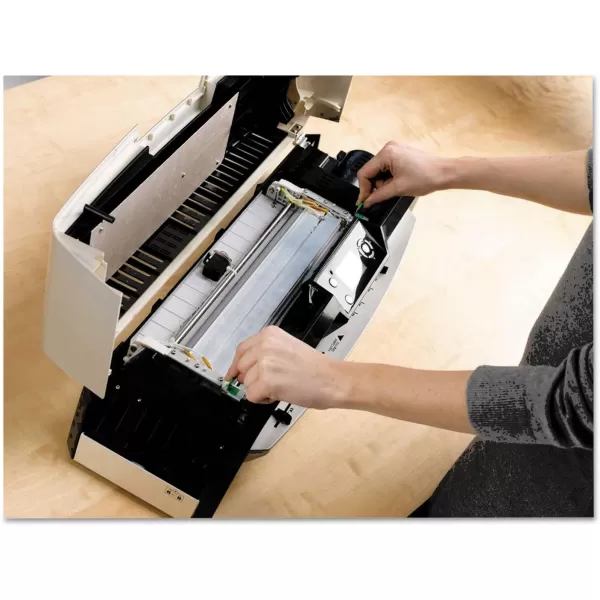 Fellowes Laminator Voyager 125 Automatic Features Jam Free Laminating Machine with Laminating Pouches Kit 5218601 SilverBlack