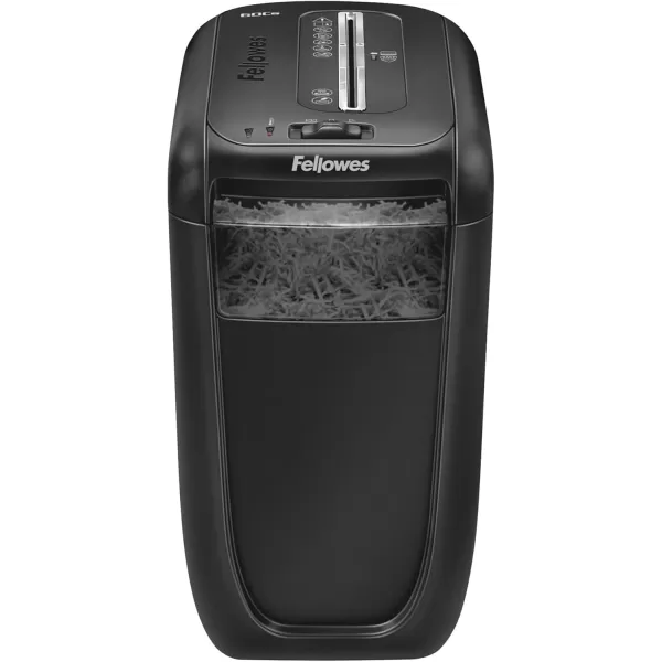 Fellowes PowerShred P30C 6 Sheet CrossCut Deskside Paper Shredder for The Home Office10Sheet