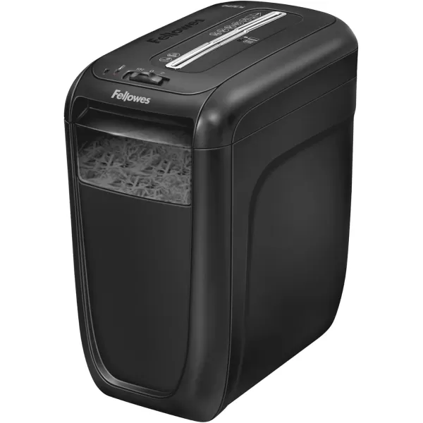 Fellowes PowerShred P30C 6 Sheet CrossCut Deskside Paper Shredder for The Home Office10Sheet