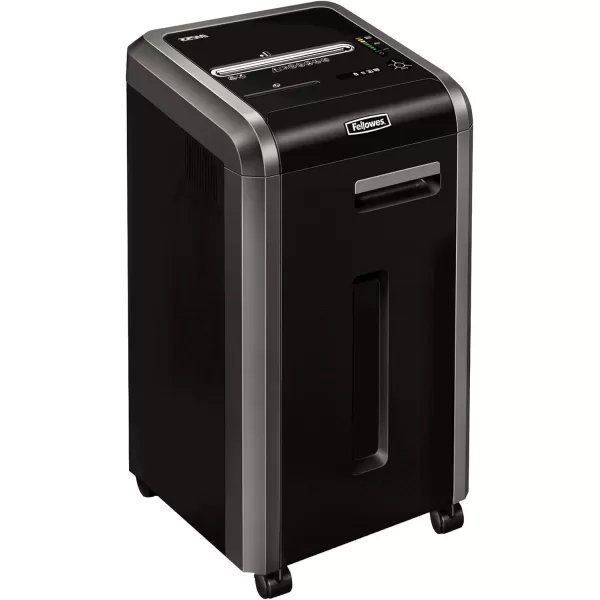 Fellowes Powershred 225Mi 100 Jam Proof 16Sheet MicroCut Commercial Grade Paper Shredder 4620001 Black