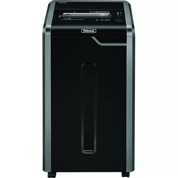 Fellowes Powershred 425Ci 100 Jam Proof Commercial Grade 30Sheet CrossCut Paper Shredder TAA Compliant 38425 Black22 Sheet Shredder