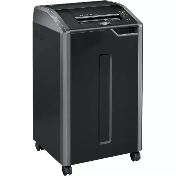 Fellowes Powershred 425Ci 100 Jam Proof Commercial Grade 30Sheet CrossCut Paper Shredder TAA Compliant 38425 Black30 Sheet Shredder