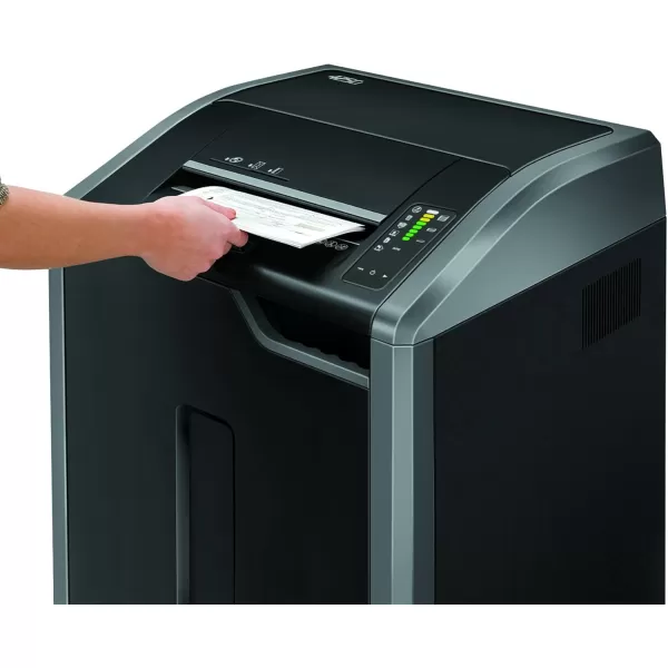 Fellowes Powershred 485i 100 Jam Proof Commercial Grade 38Sheet StripCut Paper Shredder TAA Compliant 38480Paper Shredder