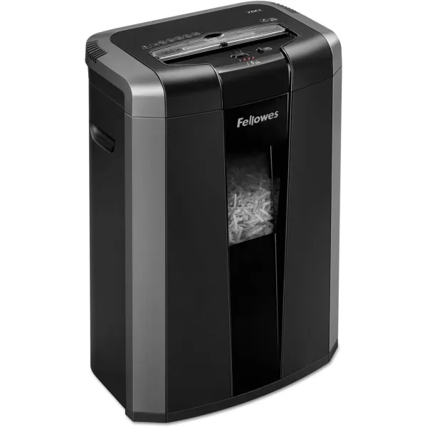 Fellowes Powershred 76Ct 16Sheet CrossCut Heavy Duty Paper Shredder with Jam Buster 4676001