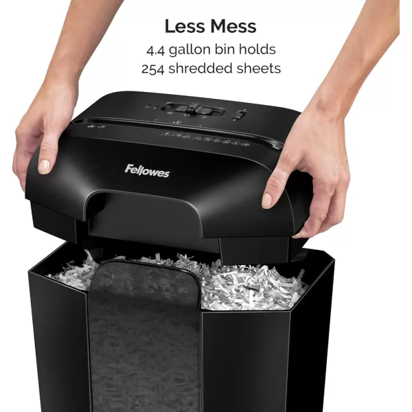 Fellowes Powershred LX45 8Sheet CrossCut Paper Shredder 4400201