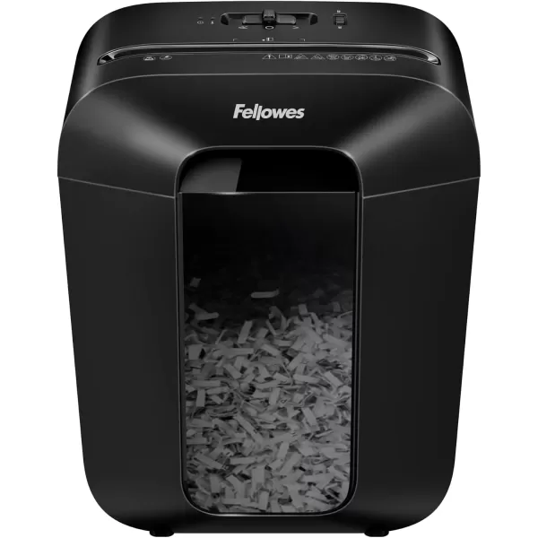 Fellowes Powershred LX45 8Sheet CrossCut Paper Shredder 4400201