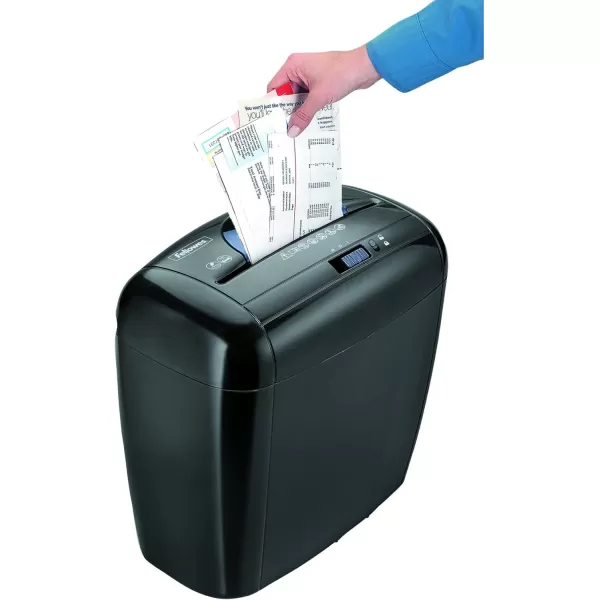 Fellowes Powershred P35C 5Sheet CrossCut paper and Credit Card Shredder with Safety Lock 3213501