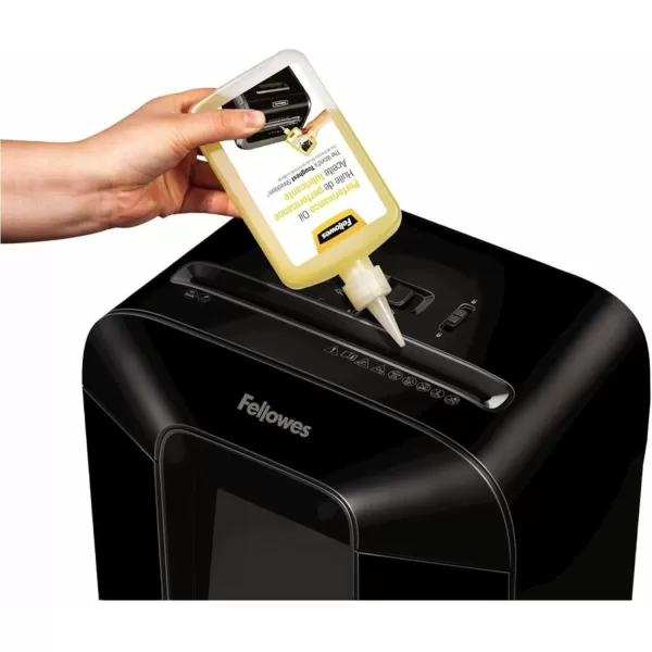 Fellowes Powershred Performance Shredder Oil 12 oz Extended Nozzle Bottle 3525012 Fl Oz Pack of 1