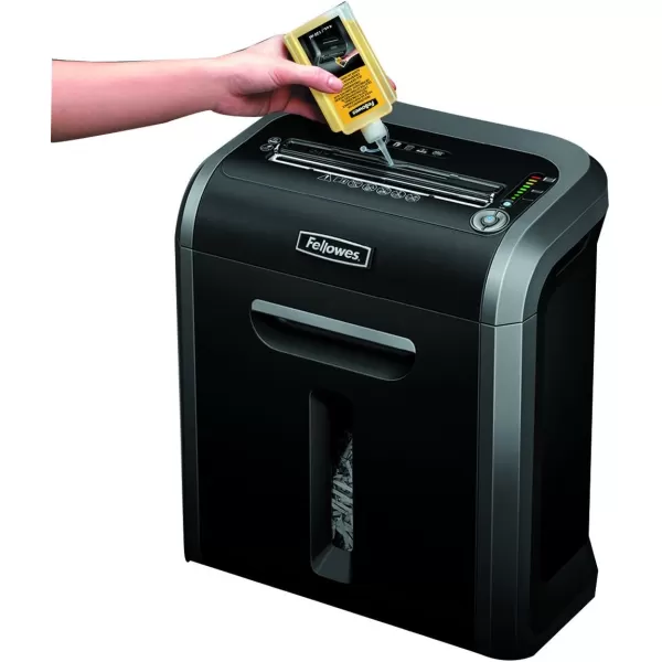 Fellowes Powershred Performance Shredder Oil 16 oz Extended Nozzle Bottle 3525010