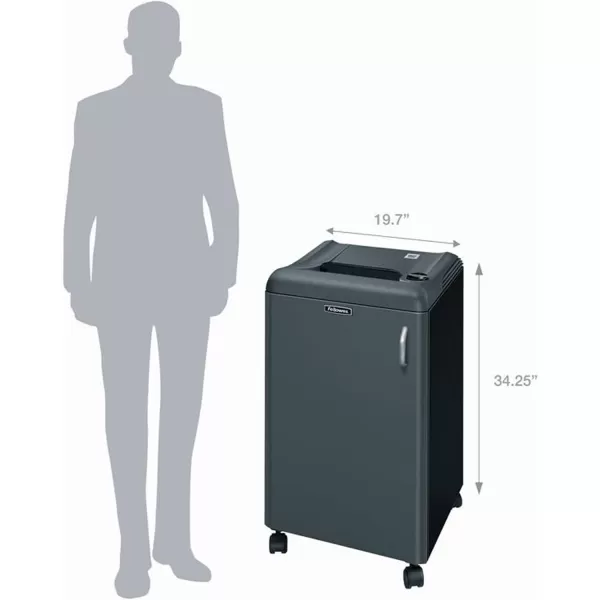Fortishred 2250M 10Sheet TAA Compliant MicroCut Paper Shredder